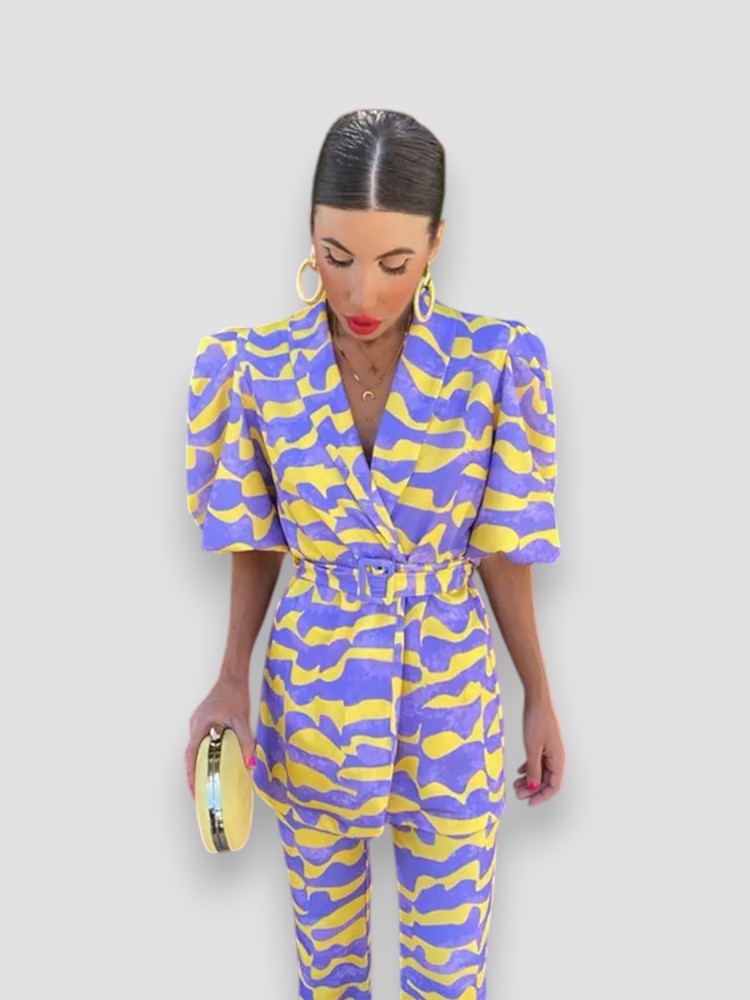 Dina | Elegantes Zweiteiler-Set