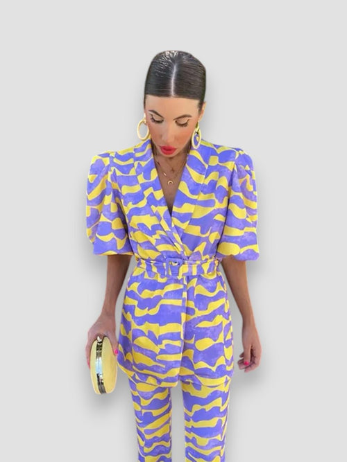 Dina | Elegantes Zweiteiler-Set