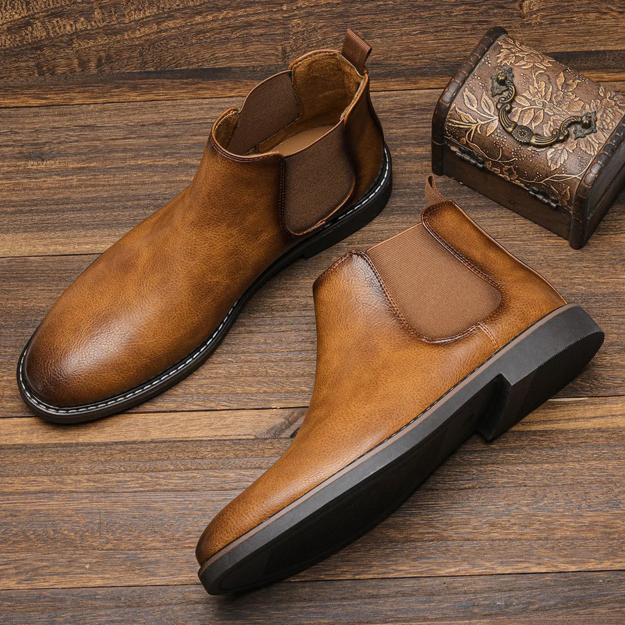 Locatelli™ | Stiefeletten Mit Zeitlosem Stil