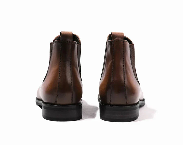 CARLO™ | Chelsea-Stiefel aus Leder