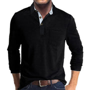 Diedrich™ | Elegantes monochromes Hemd