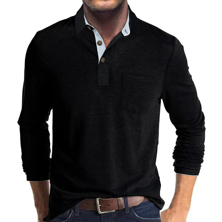 Diedrich™ | Elegantes monochromes Hemd
