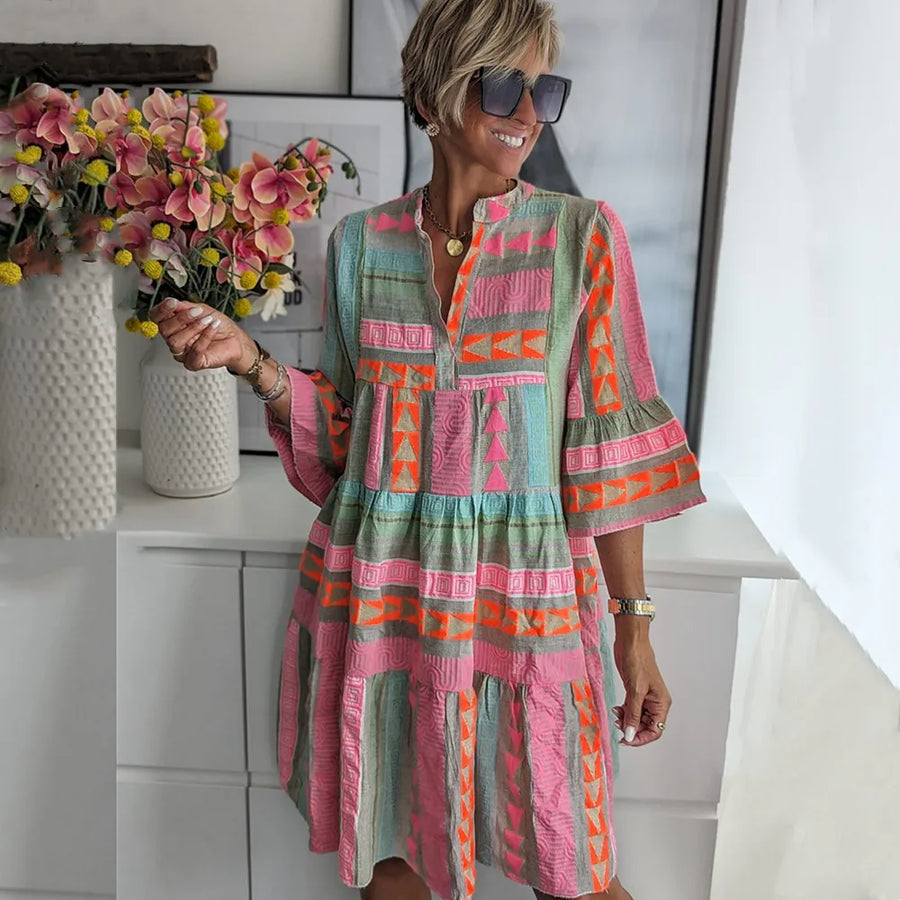 Paula Boho Dress