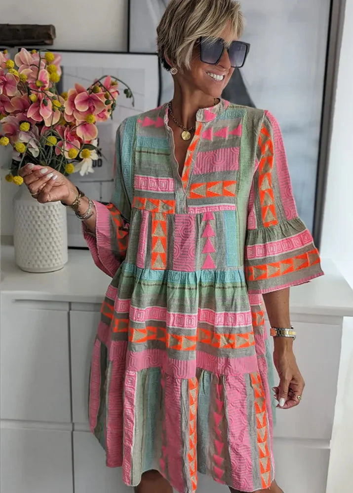 Donna – Elegantes und Modernes Frühlingskleid