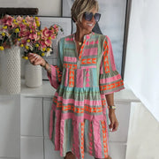 Paula | Boho Frühlingskleid