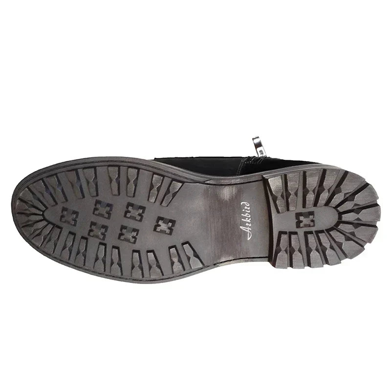 CORNELIO | Premium Leder Stiefeletten