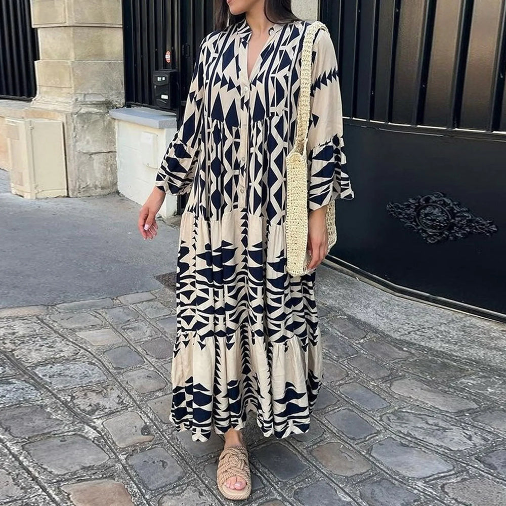 VanDeZaar | Riviera | Sommerliches Midikleid mit elegantem Flair
