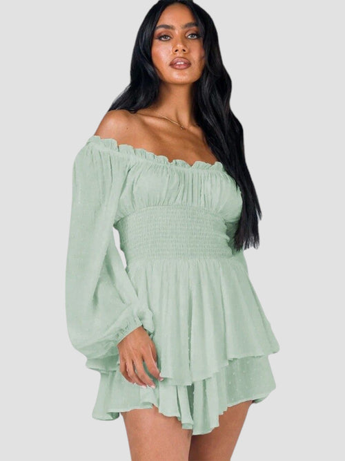 Allegra | Off-Shoulder-Kleid
