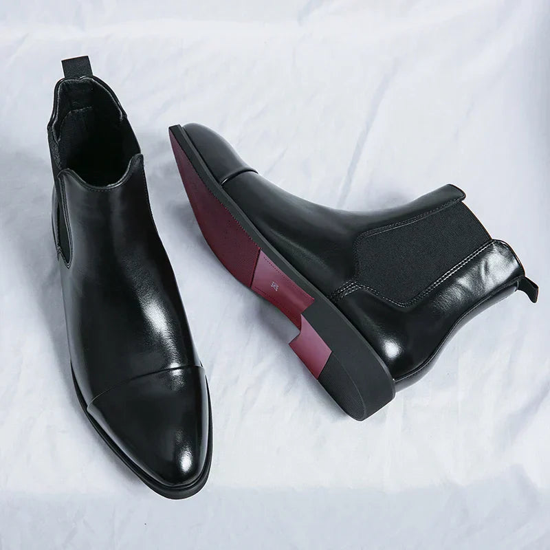 Tiberio™ | Elegantes Chelsea Boot Design