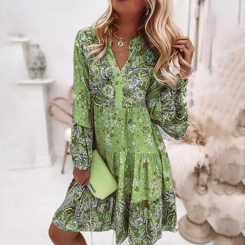 Rita | Mühelos elegantes, sommerliches Kleid – stilvoll und luftig