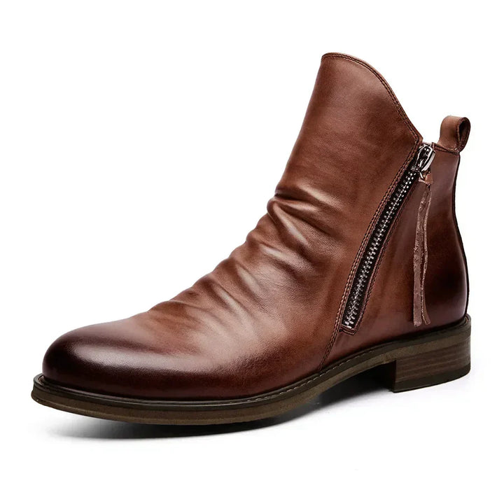ONTARIO™ | Chelsea-Stiefel aus Leder