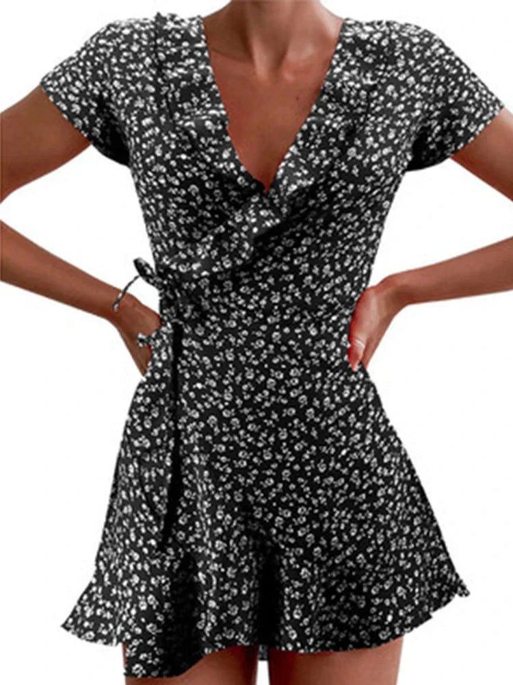 Mary | Sommerfavorit Schickes Blumen Kleid
