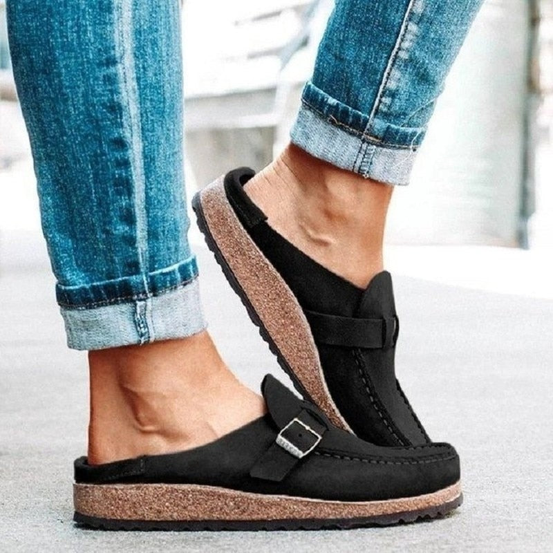 Isadora Comfort Step Orthopedic Slip-On Walking Shoes