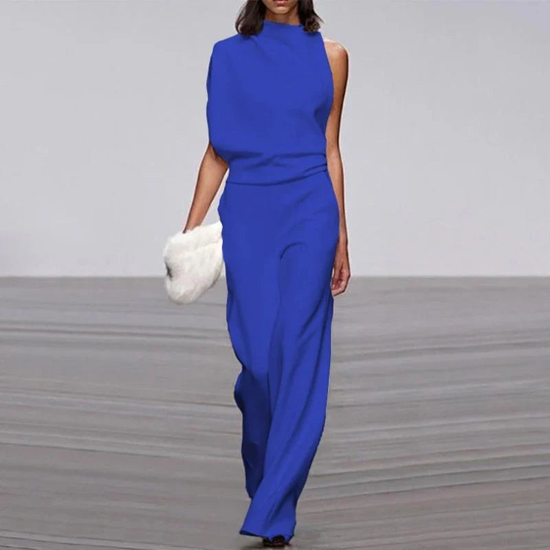 Adriana – Abstract Jumpsuit