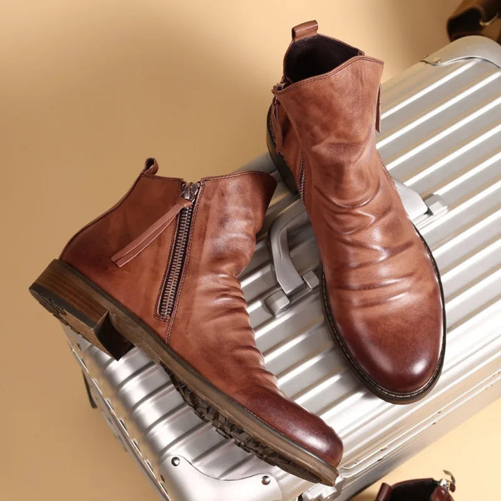 ONTARIO™ | Chelsea-Stiefel aus Leder