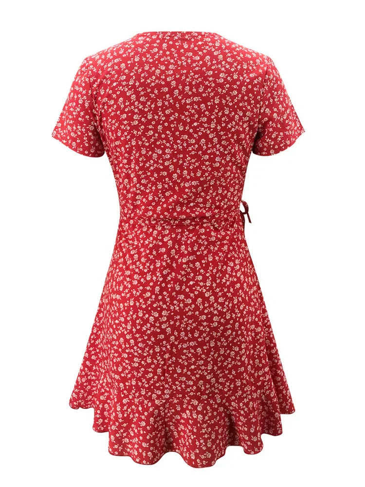 Mary | Sommerfavorit Schickes Blumen Kleid