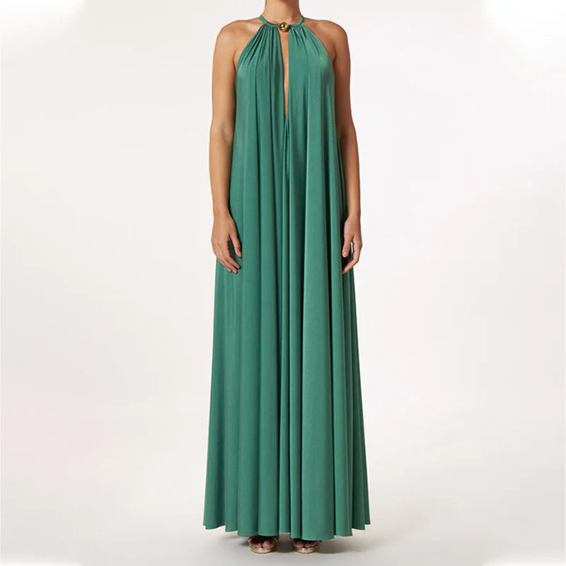 Elsa – Wunderschönes Sommer-Maxi-Kleid