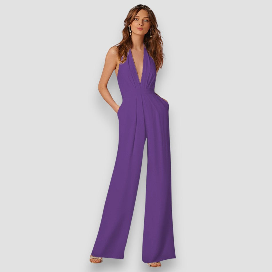 Bea | Schlaghosen-Jumpsuit