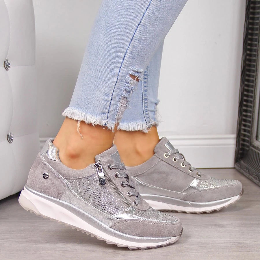 Sienna – Sneakers mit Fußgewölbeunterstützung