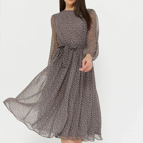 Julianna™ | Polka Dot Kleid