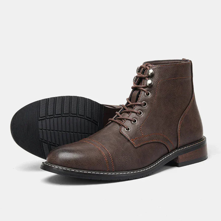 Renato™ | Zeitlose Derby Schnürstiefel