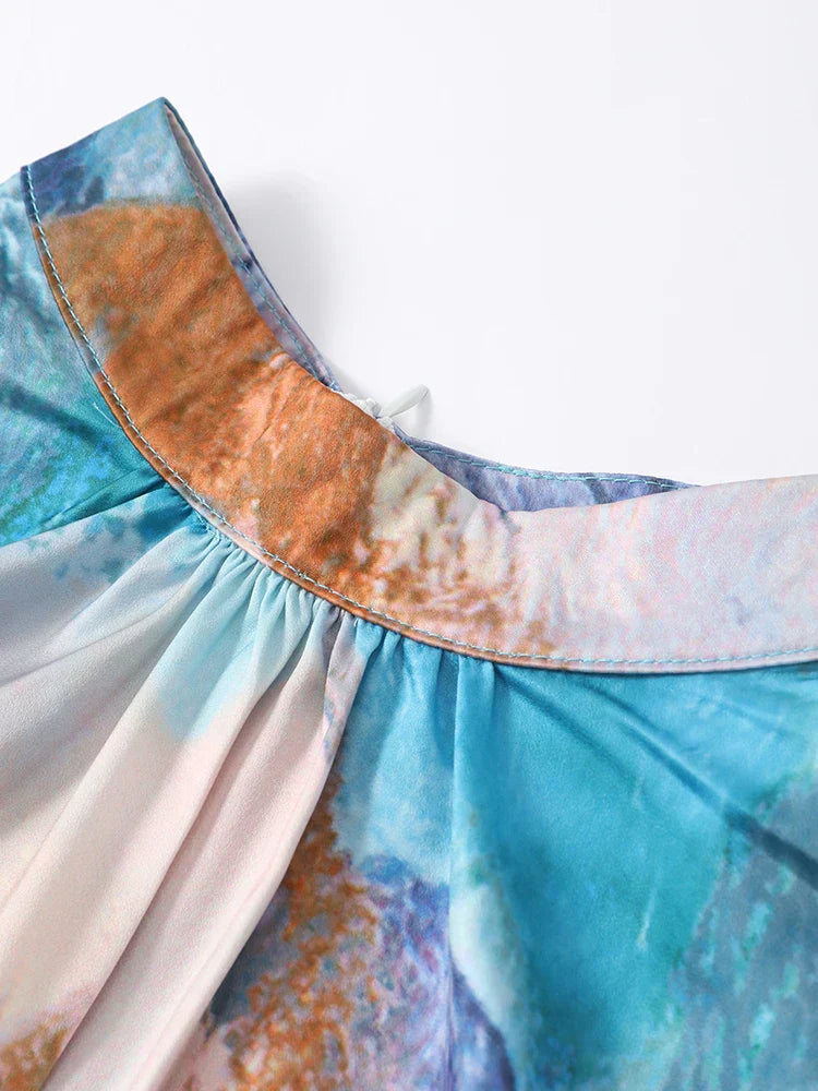 Samarah | Elegantes Kleid mit Faltenwurf