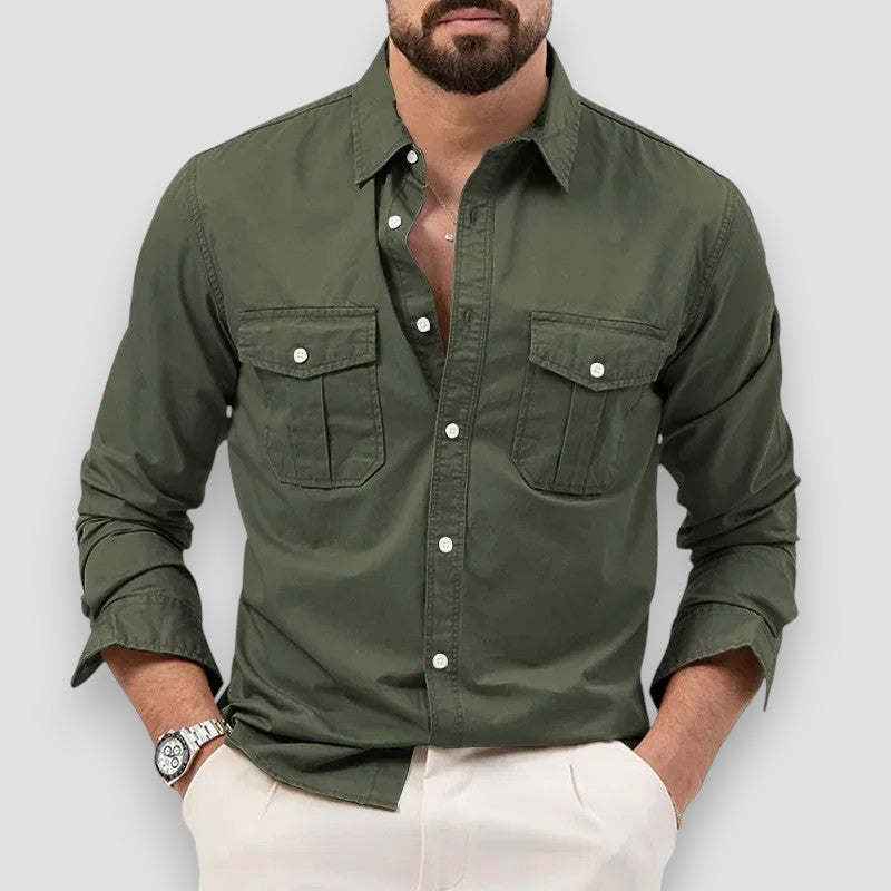 Leo Classic Cotton Shirt