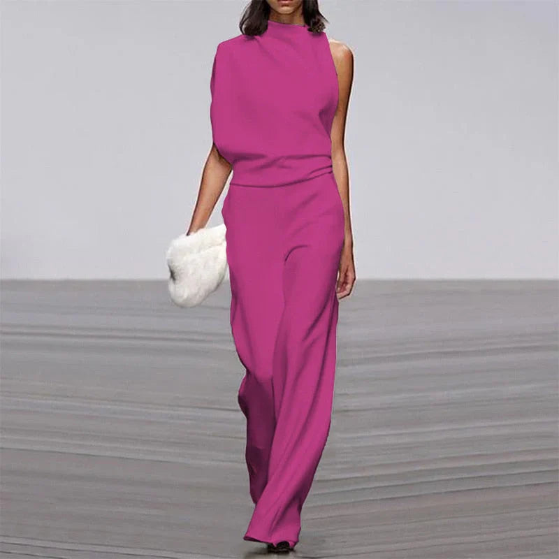 Adriana – Abstract Jumpsuit