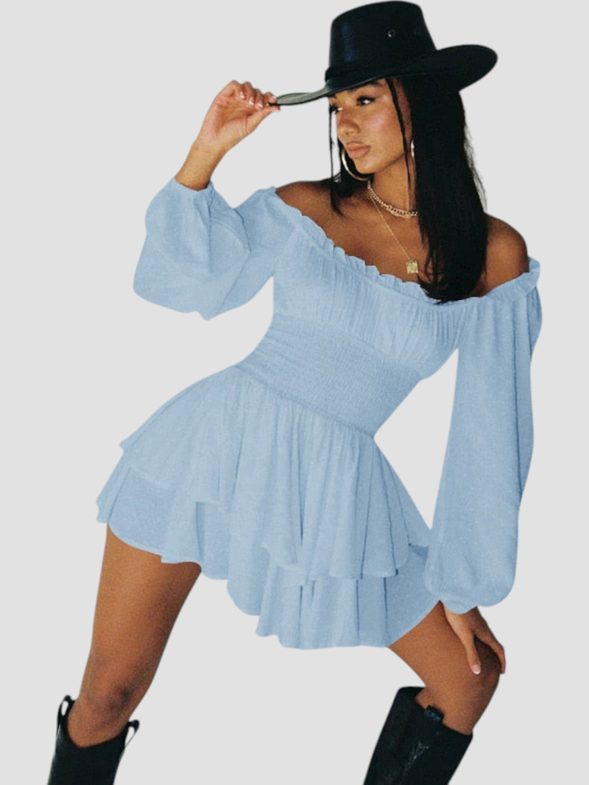 Allegra | Off-Shoulder-Kleid