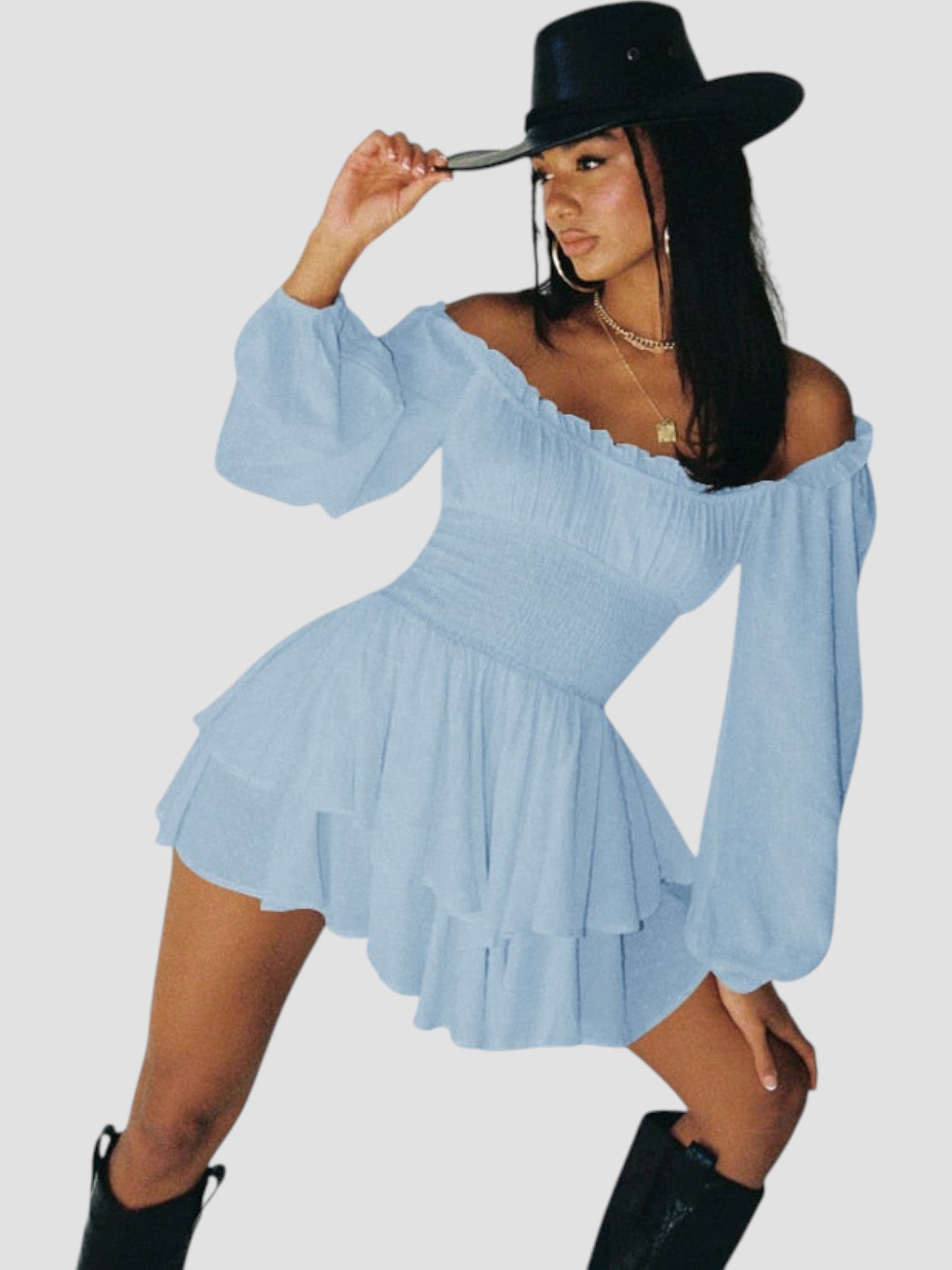 Allegra | Off-Shoulder-Kleid