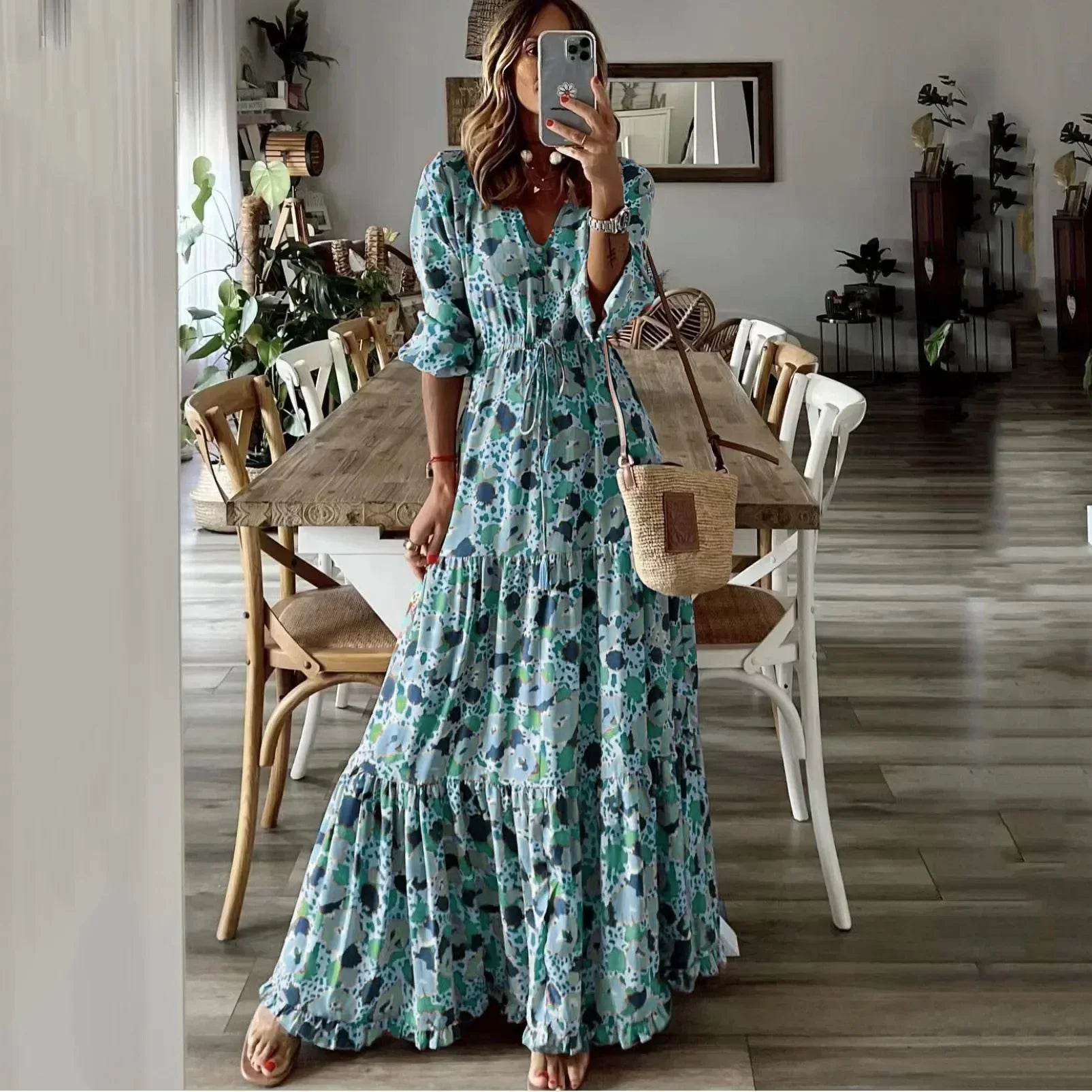 Cristina | Boho elegantes Kleid