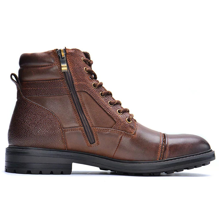CORNELIO | Premium Leder Stiefeletten