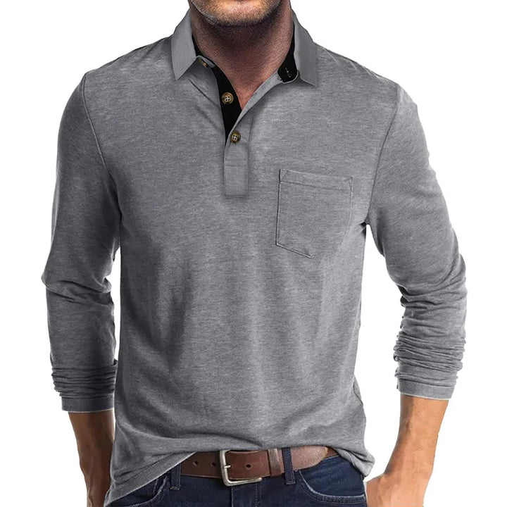 Diedrich™ | Elegantes monochromes Hemd
