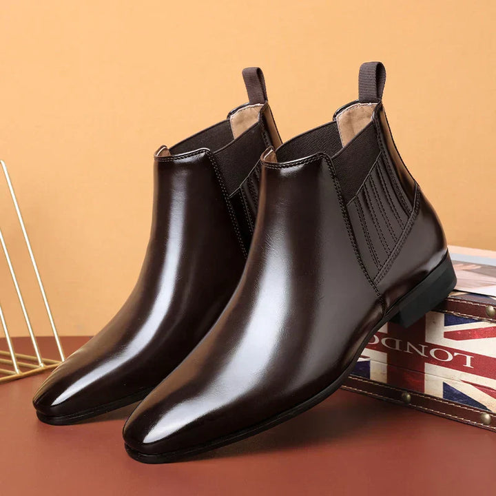 Ellison™ | Premium Full-Grain Stiefel