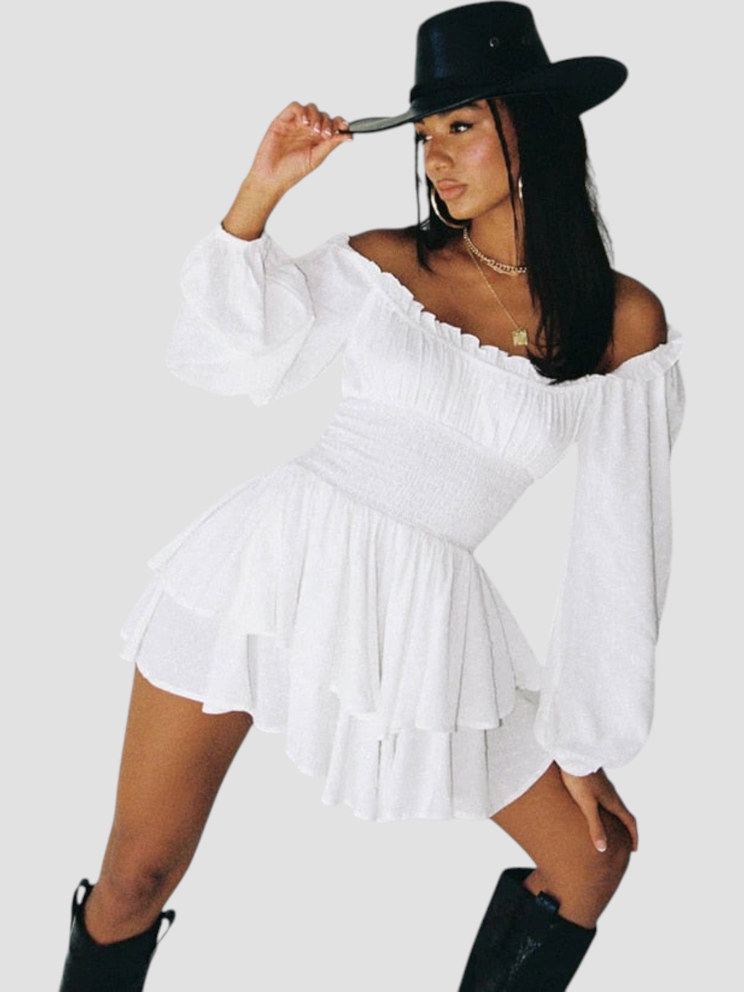 Allegra | Off-Shoulder-Kleid