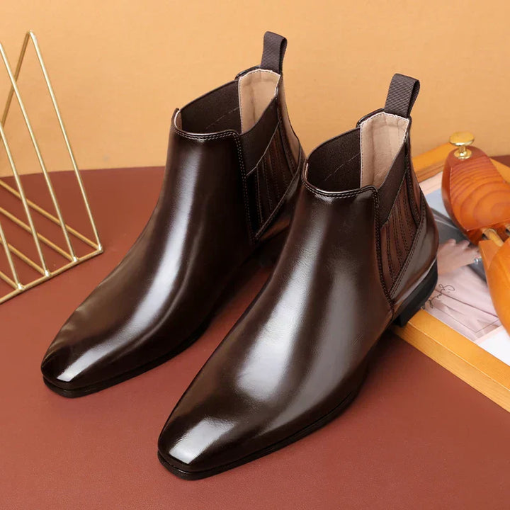 Ellison™ | Premium Full-Grain Stiefel