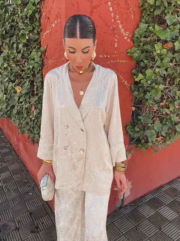 Kelly Chic Blazer Set