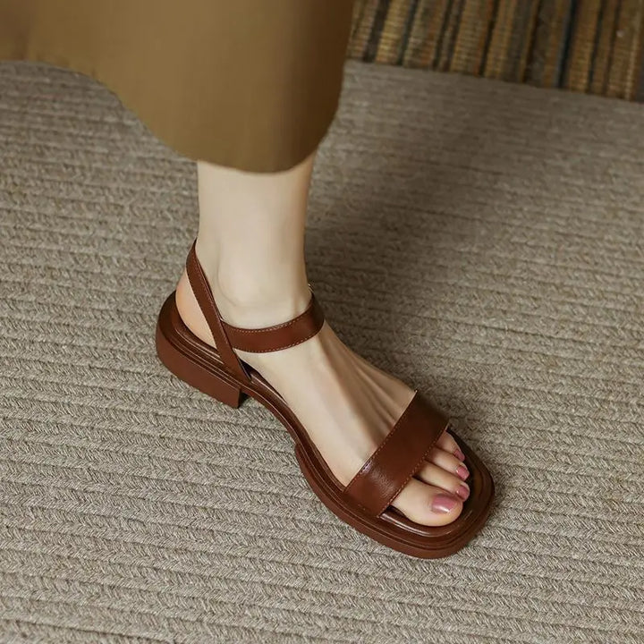 Wirenth™ | Klassische flache Sandalen