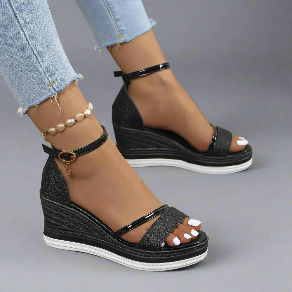 Alfhild | Klassische orthopädische Sandalen für langanhaltenden Komfort