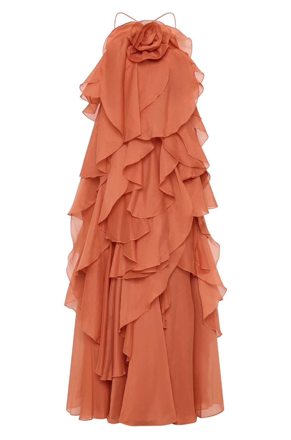 Nuvella | Kleid mit weichem Stil