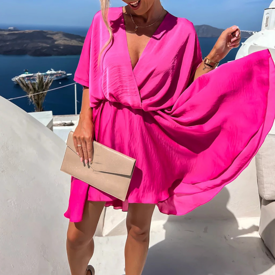 Rose – Elegantes Kleid