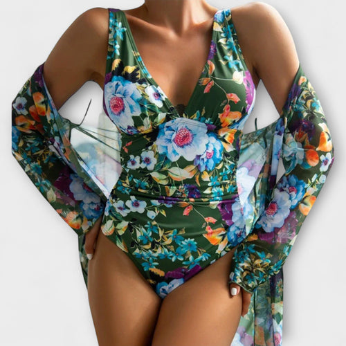 Linnea | Sommer-Badeanzug-Set