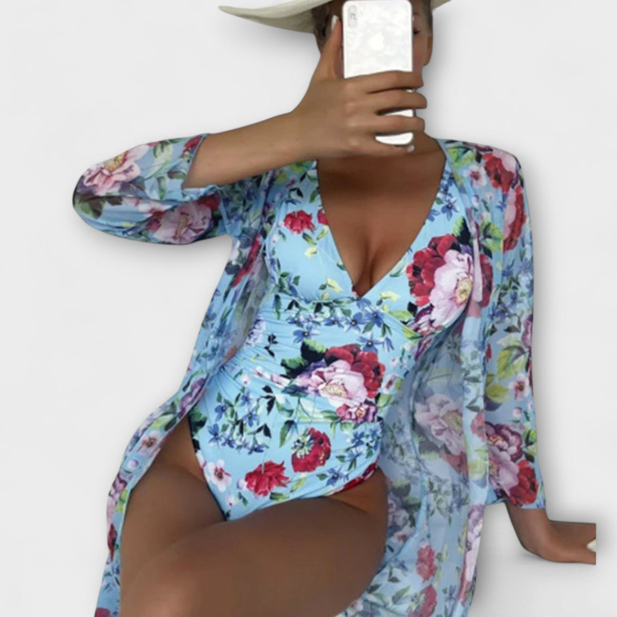 Linnea | Sommer-Badeanzug-Set