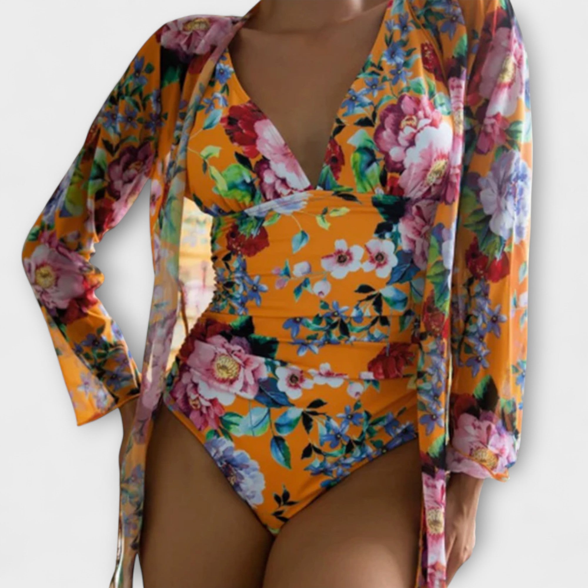 Linnea – Sommer-Badeanzug-Set