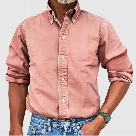 Carl™ | Klassisches Baumwollhemd