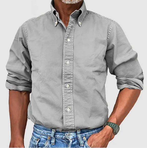 Carl™ | Klassisches Baumwollhemd