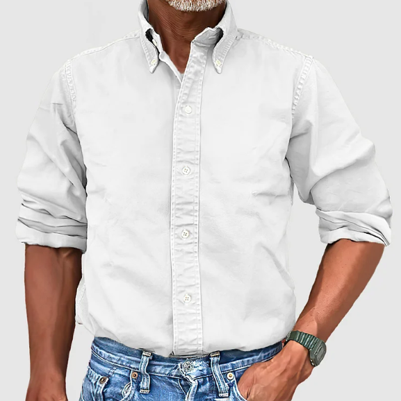 Carl™ | Klassisches Baumwollhemd