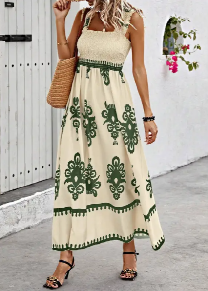 Nora Boho Chic Summer Dress