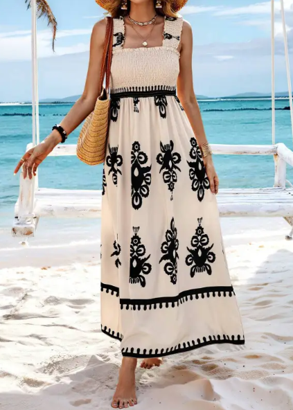 Nora Boho Chic Summer Dress