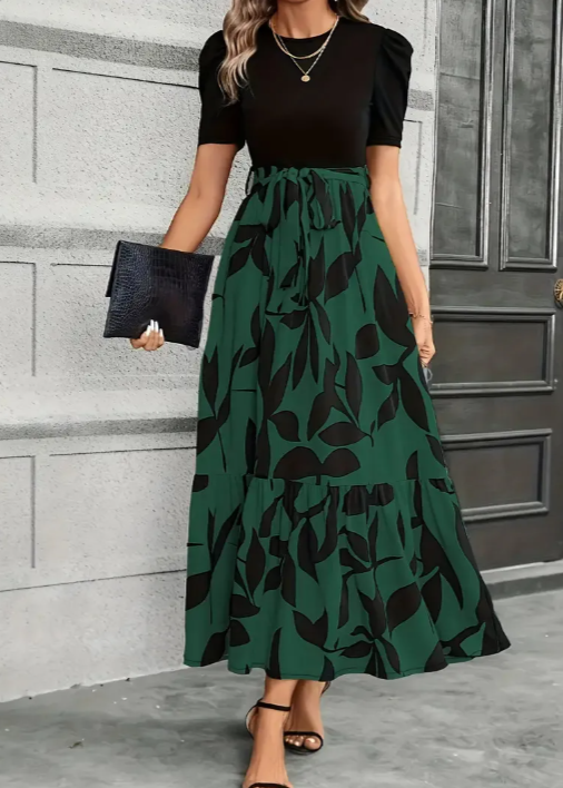 Astrid – Elegantes Maxikleid